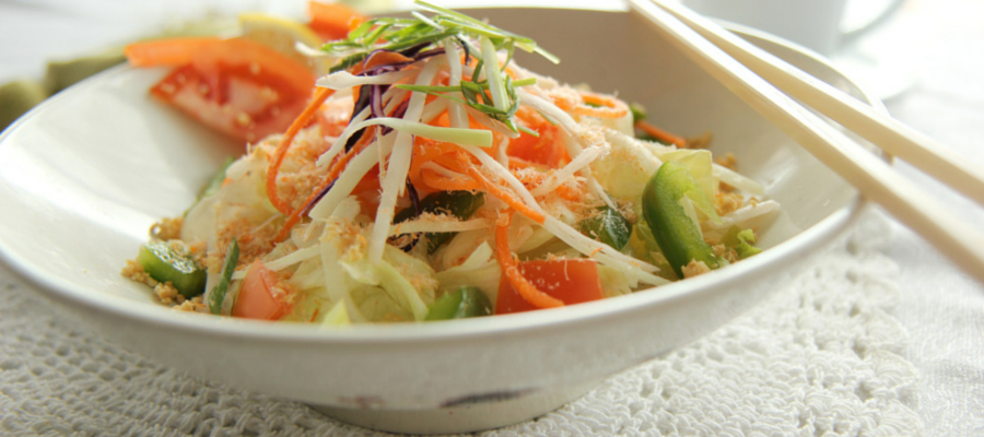 Salade à la Vietnamienne